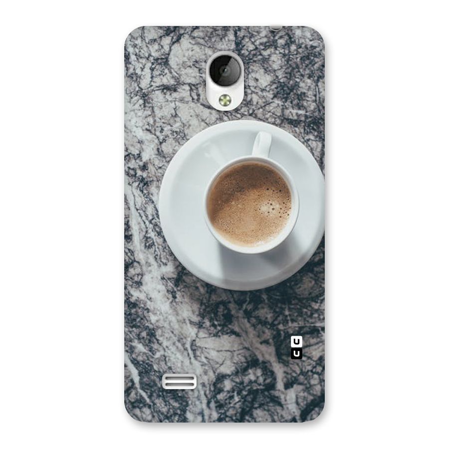 Coffee On Marble Back Case for Vivo Y21