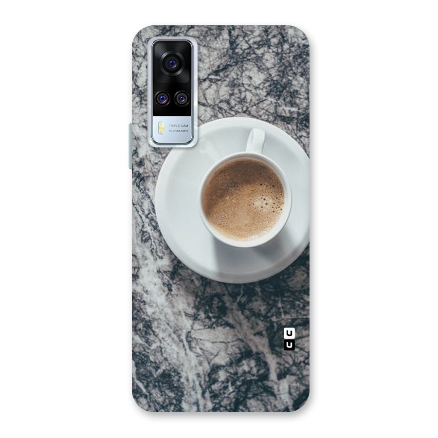 Coffee On Marble Back Case for Vivo Y31