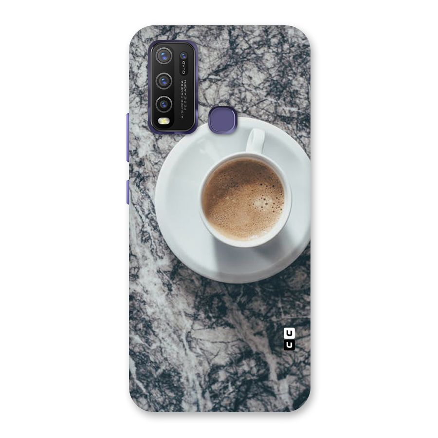 Coffee On Marble Back Case for Vivo Y50