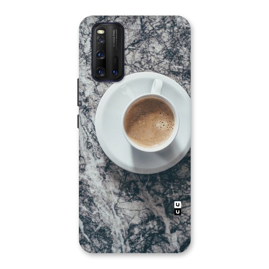 Coffee On Marble Back Case for Vivo iQOO 3