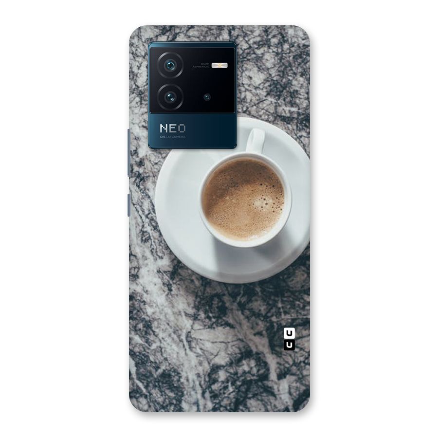 Coffee On Marble Back Case for Vivo iQOO Neo 6 5G