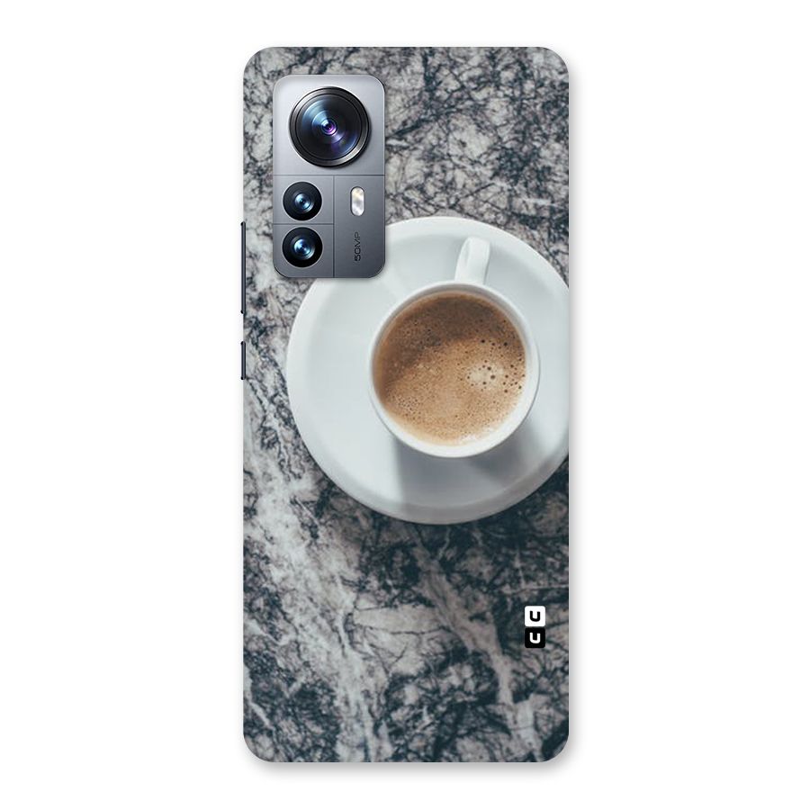 Coffee On Marble Back Case for Xiaomi 12 Pro