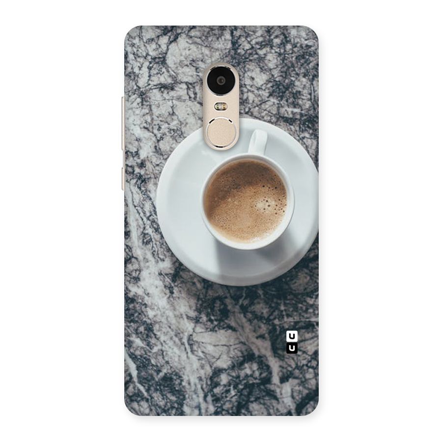 Coffee On Marble Back Case for Xiaomi Redmi Note 4