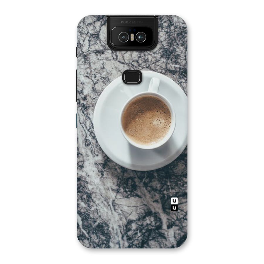 Coffee On Marble Back Case for Zenfone 6z