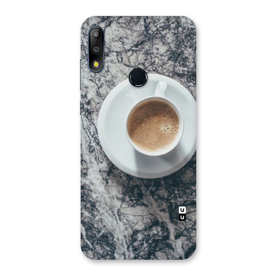 Coffee On Marble Back Case for Zenfone Max Pro M2