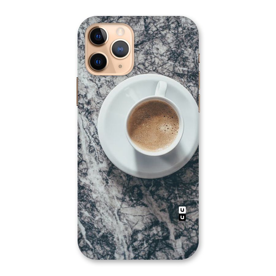 Coffee On Marble Back Case for iPhone 11 Pro