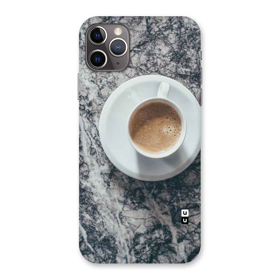 Coffee On Marble Back Case for iPhone 11 Pro Max
