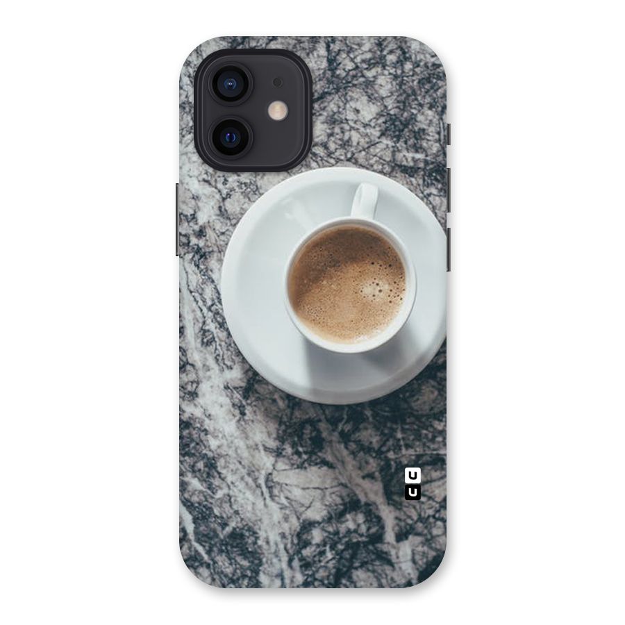 Coffee On Marble Back Case for iPhone 12