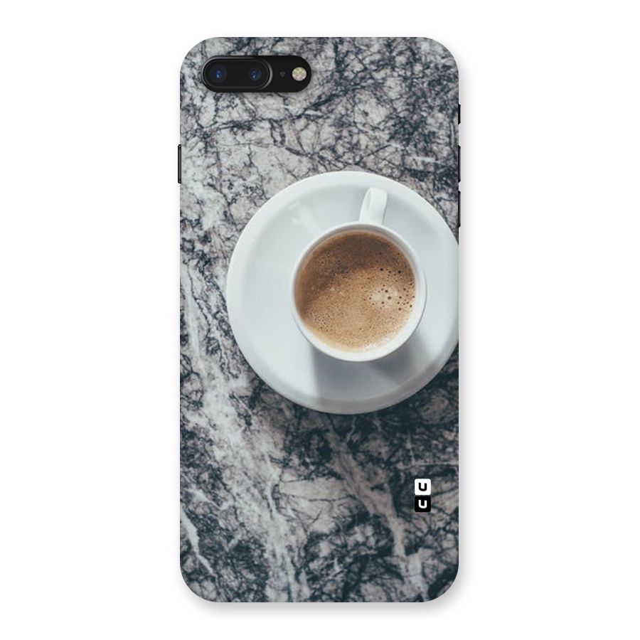 Coffee On Marble Back Case for iPhone 7 Plus