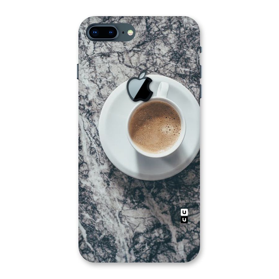 Coffee On Marble Back Case for iPhone 7 Plus Apple Cut