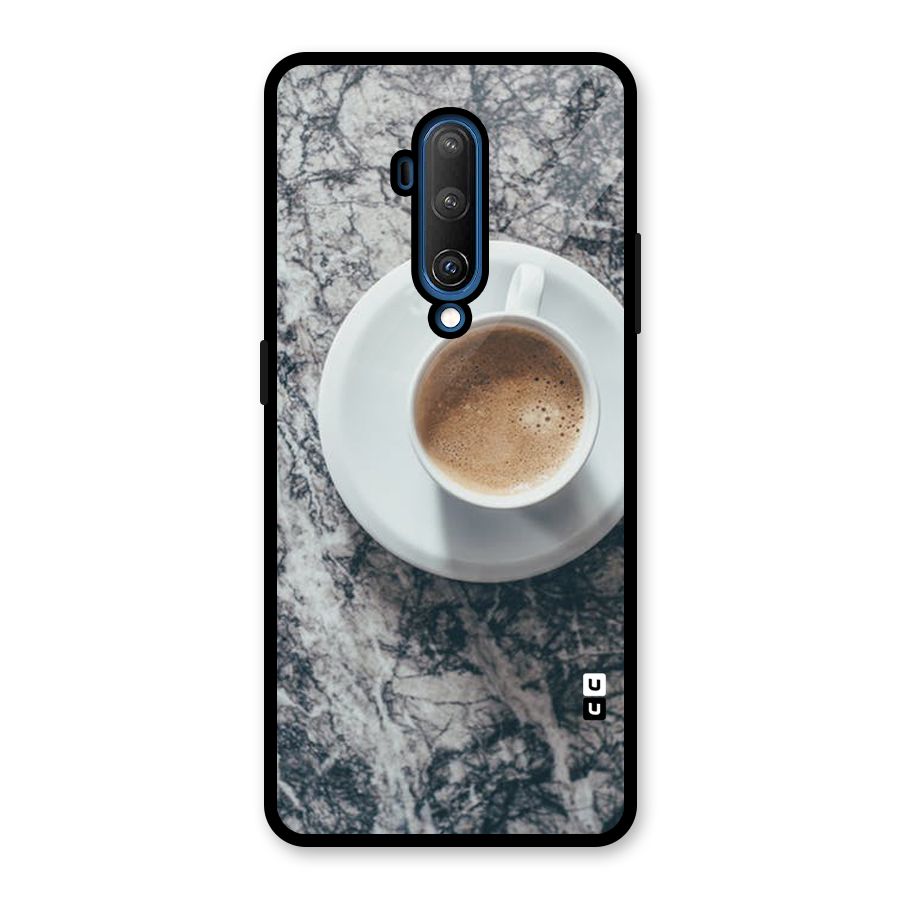Coffee On Marble Glass Back Case for OnePlus 7T Pro