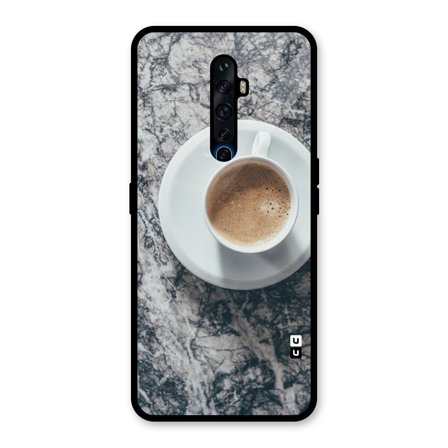 Coffee On Marble Glass Back Case for Oppo Reno2 Z