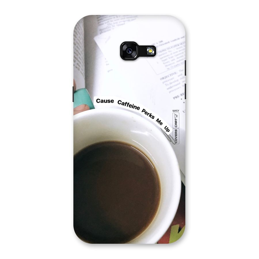 Coffee Perks Back Case for Galaxy A5 2017