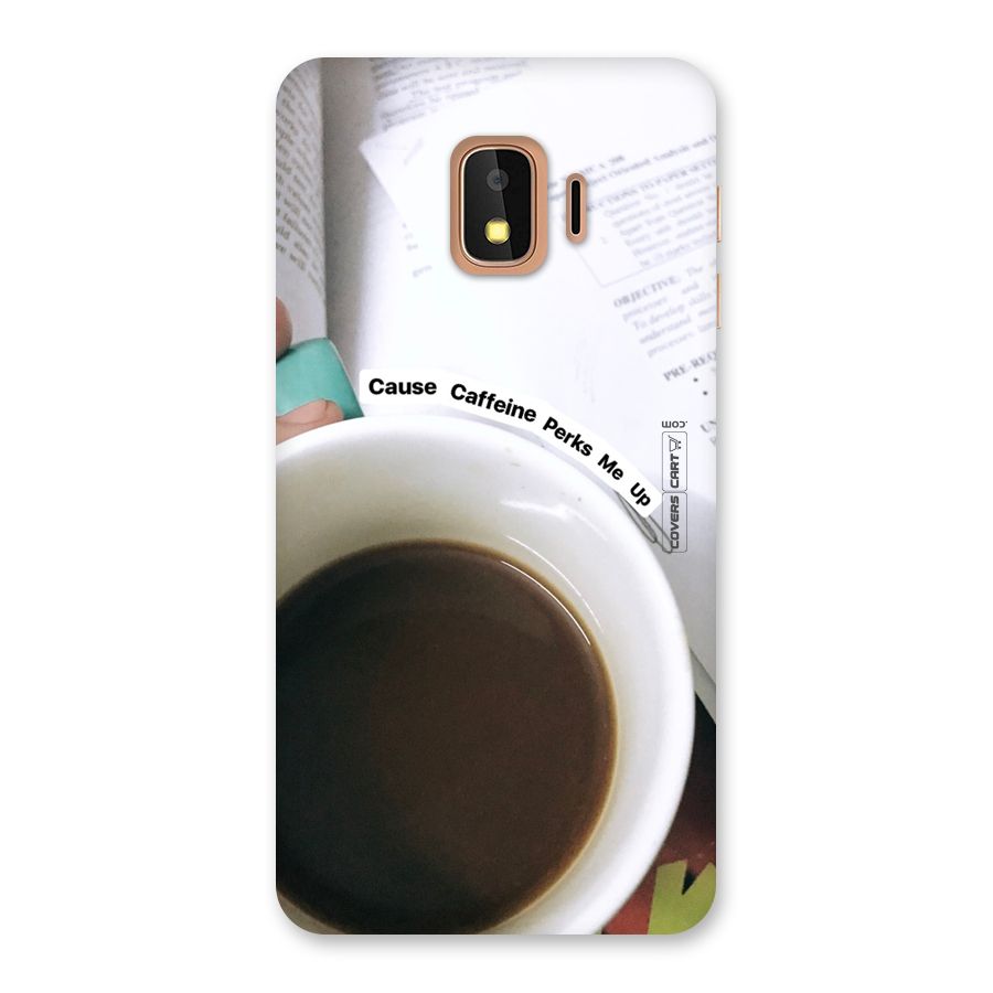 Coffee Perks Back Case for Galaxy J2 Core