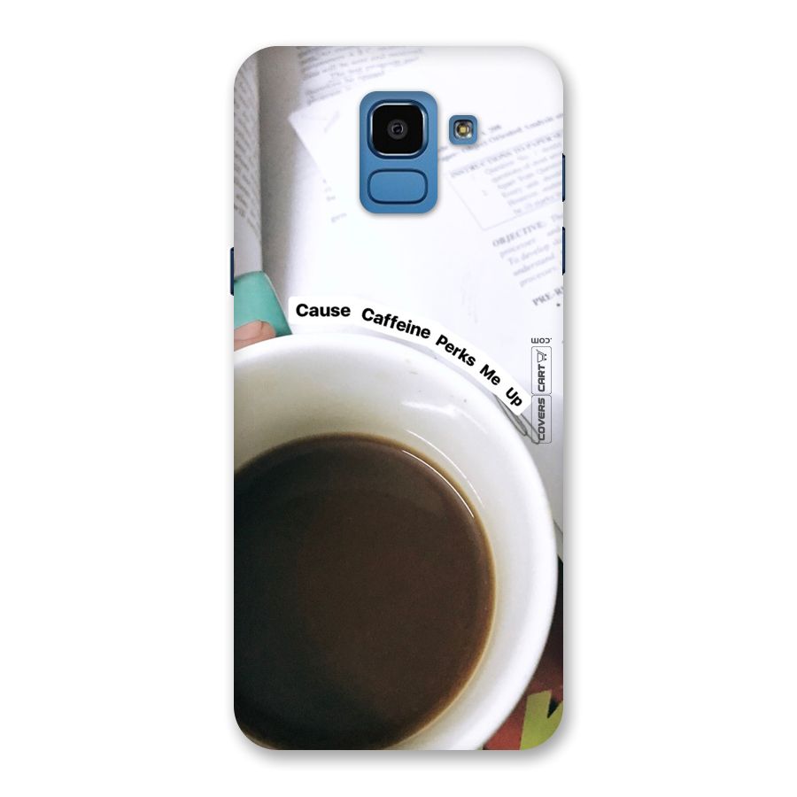 Coffee Perks Back Case for Galaxy On6