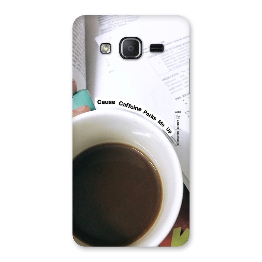Coffee Perks Back Case for Galaxy On7 2015