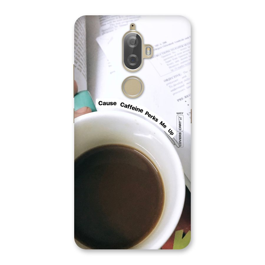 Coffee Perks Back Case for Lenovo K8 Plus