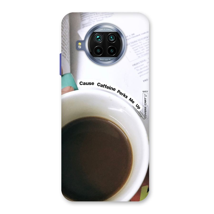 Coffee Perks Back Case for Mi 10i