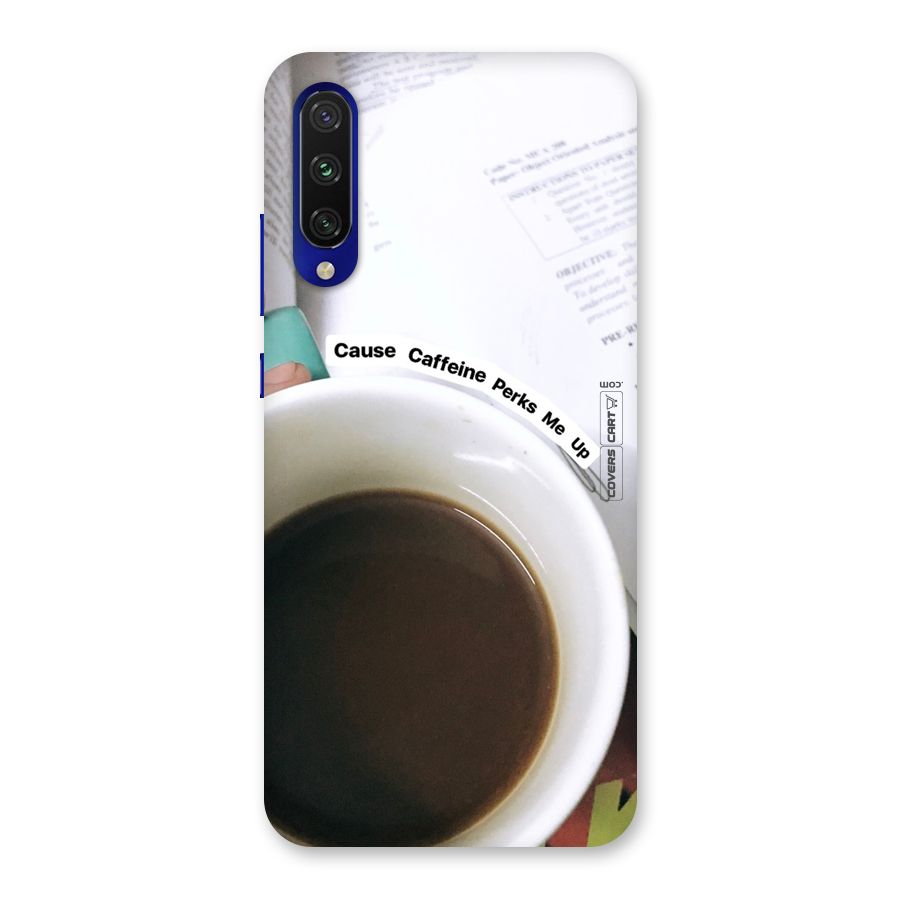Coffee Perks Back Case for Mi A3