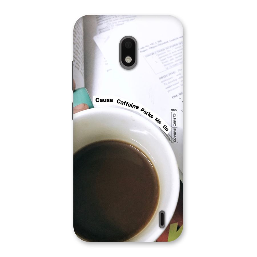 Coffee Perks Back Case for Nokia 2.2