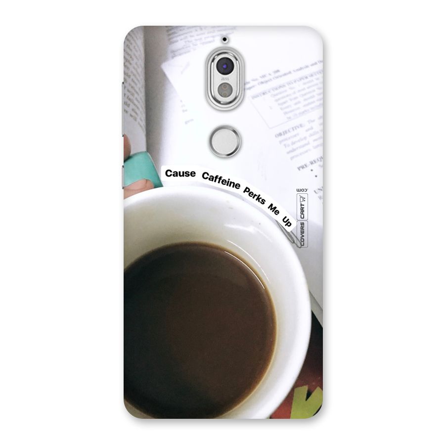 Coffee Perks Back Case for Nokia 7