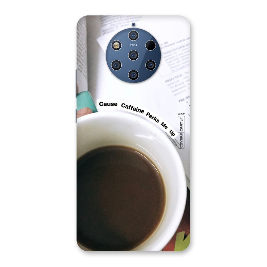 Coffee Perks Back Case for Nokia 9 PureView