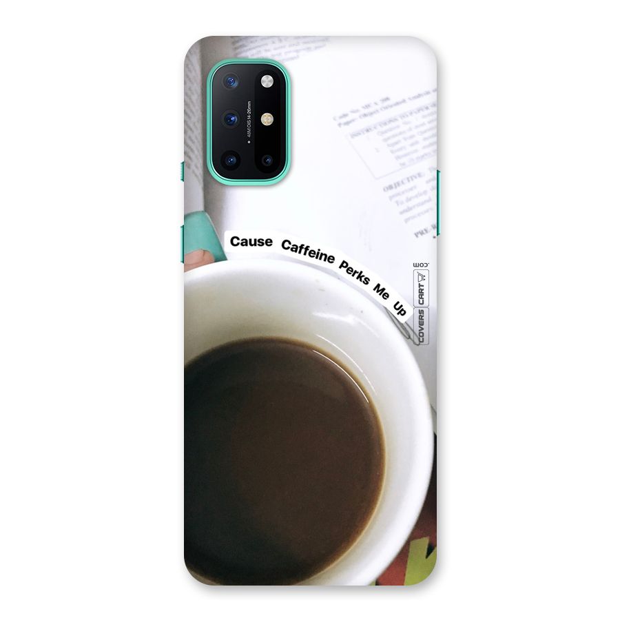 Coffee Perks Back Case for OnePlus 8T