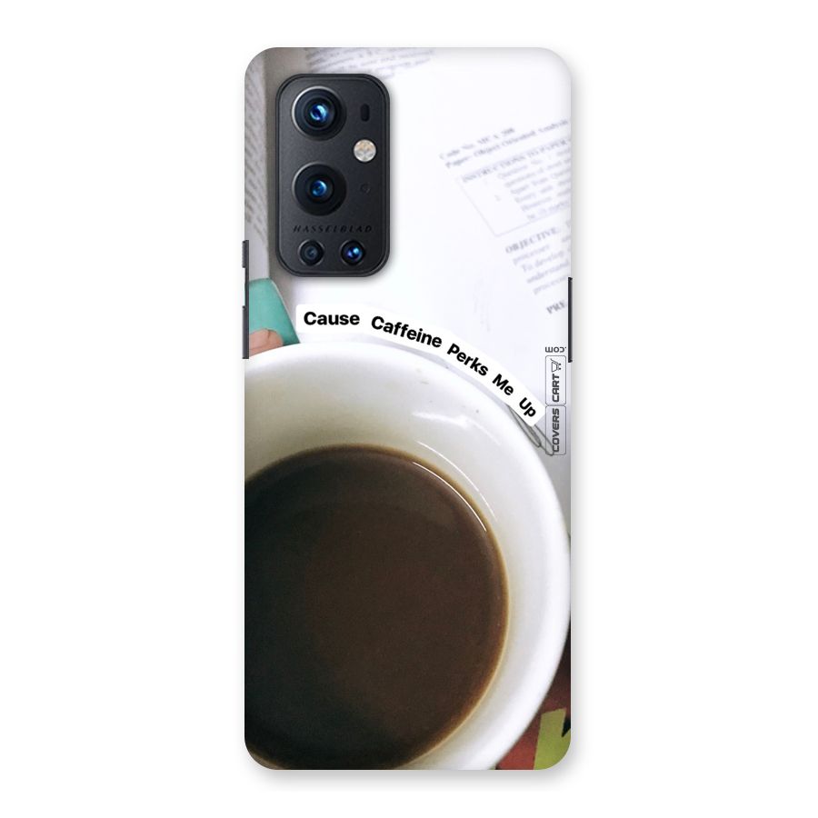 Coffee Perks Back Case for OnePlus 9 Pro