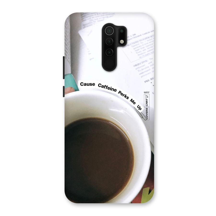 Coffee Perks Back Case for Poco M2