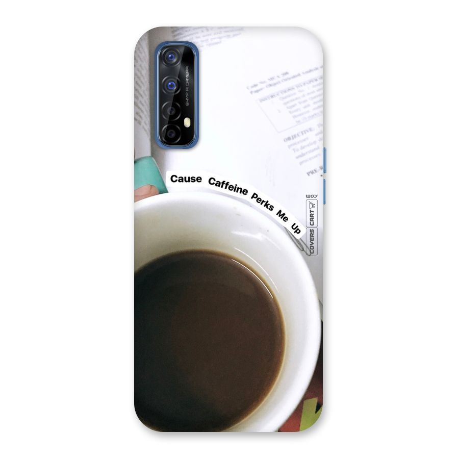 Coffee Perks Back Case for Realme 7