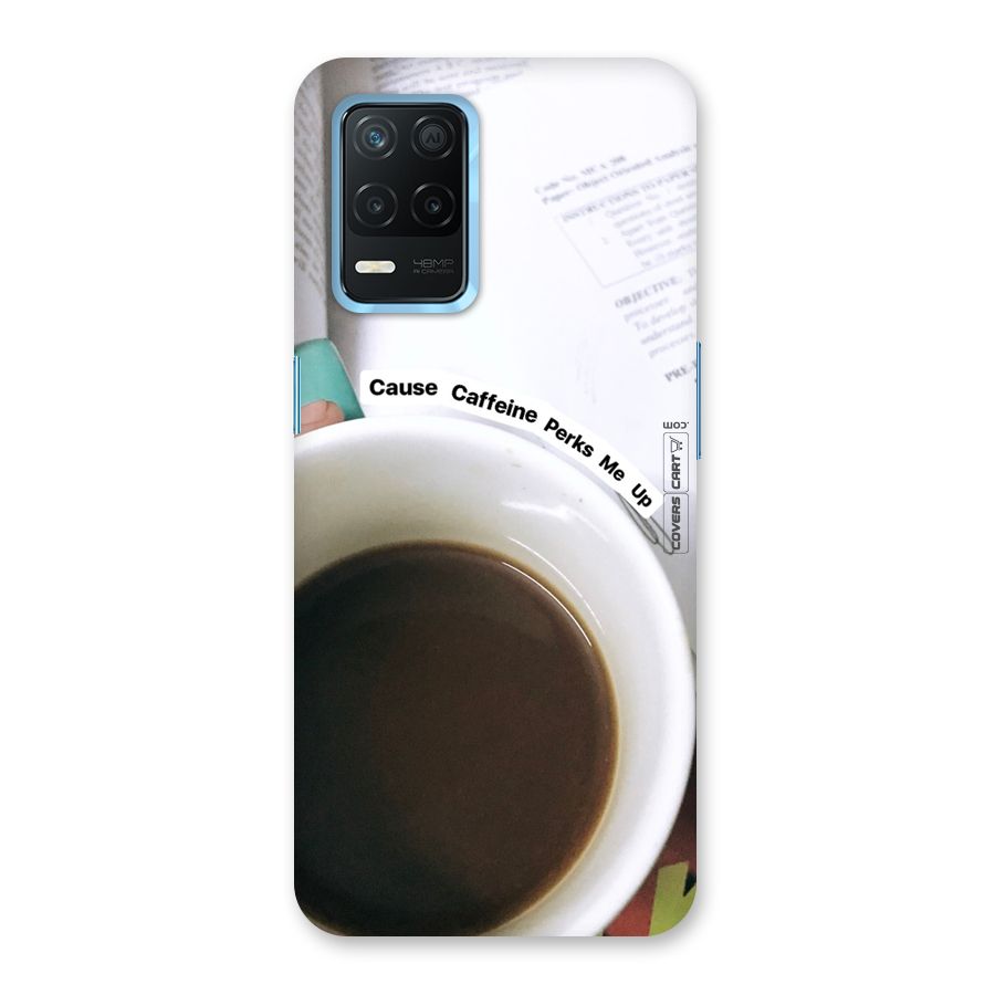 Coffee Perks Back Case for Realme Narzo 30 5G