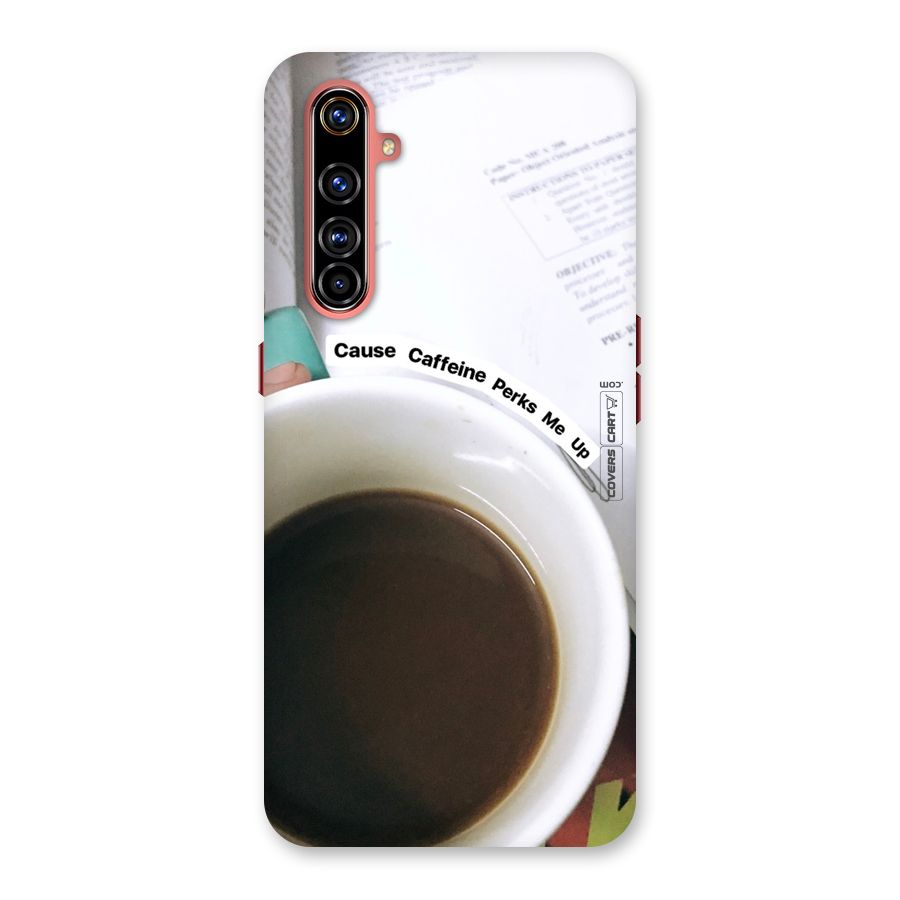 Coffee Perks Back Case for Realme X50 Pro