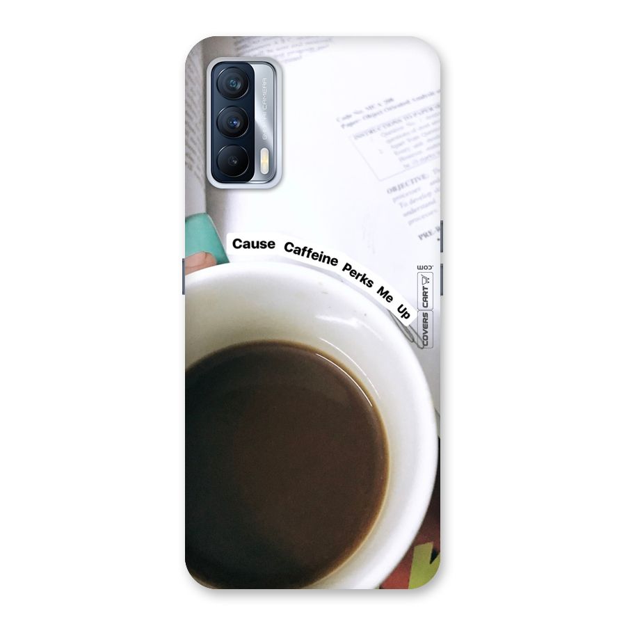 Coffee Perks Back Case for Realme X7