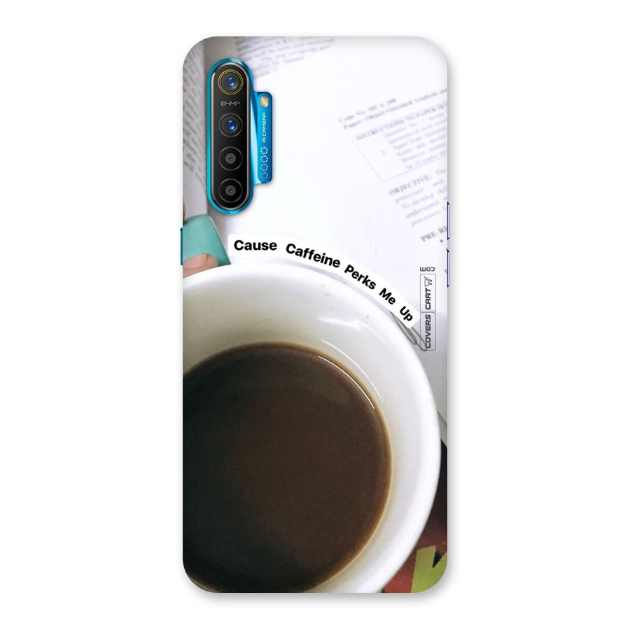 Coffee Perks Back Case for Realme XT