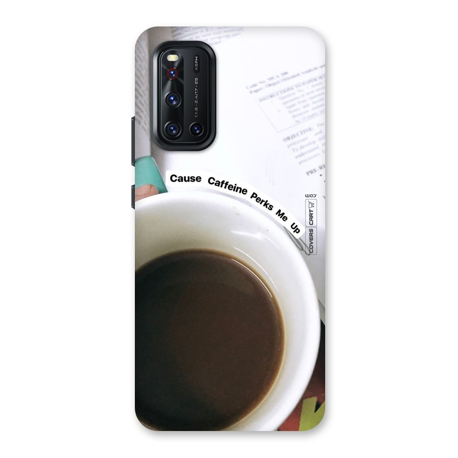 Coffee Perks Back Case for Vivo V19
