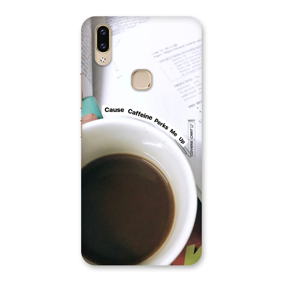 Coffee Perks Back Case for Vivo V9 Youth