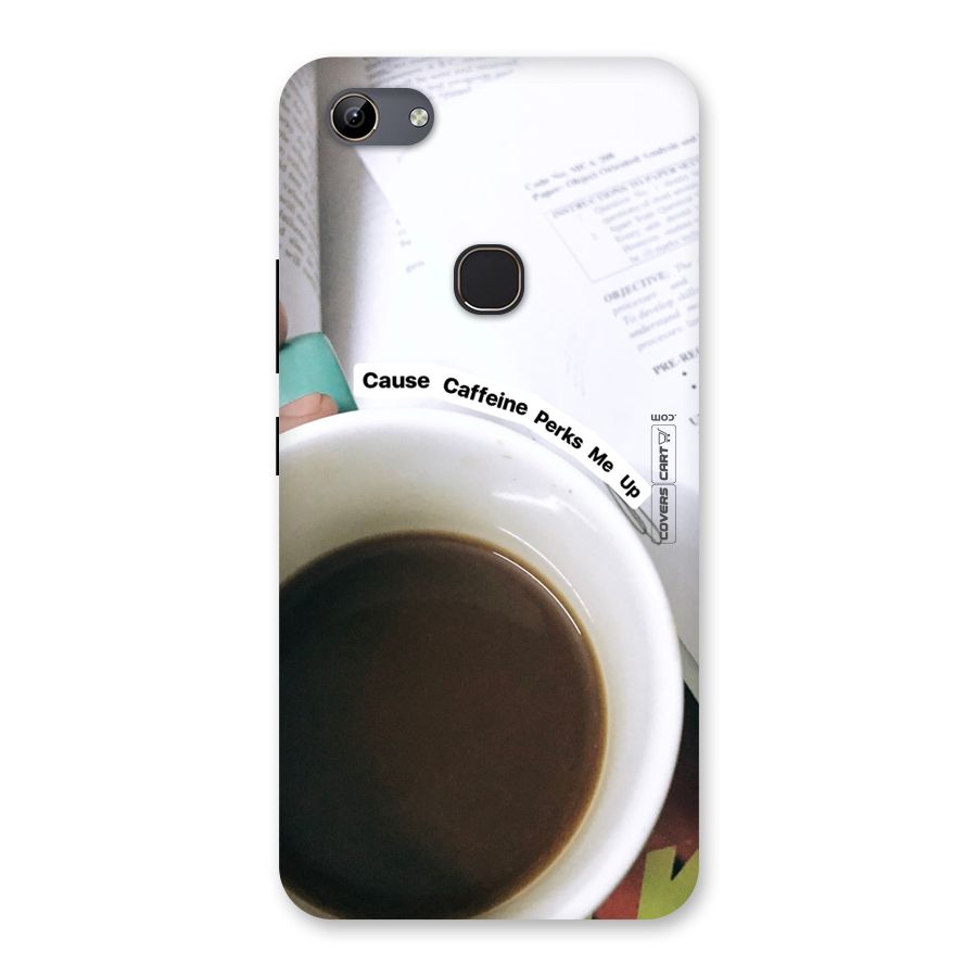 Coffee Perks Back Case for Vivo Y81