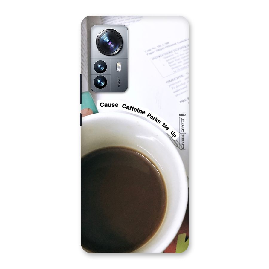 Coffee Perks Back Case for Xiaomi 12 Pro
