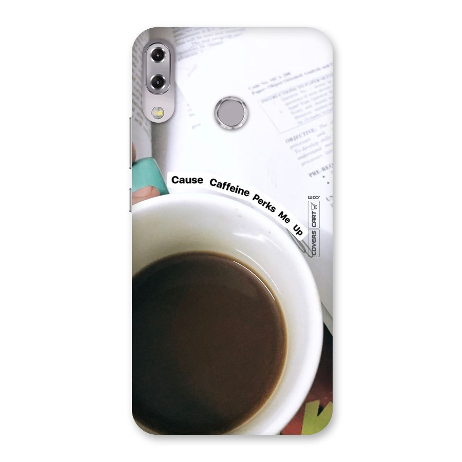 Coffee Perks Back Case for Zenfone 5Z