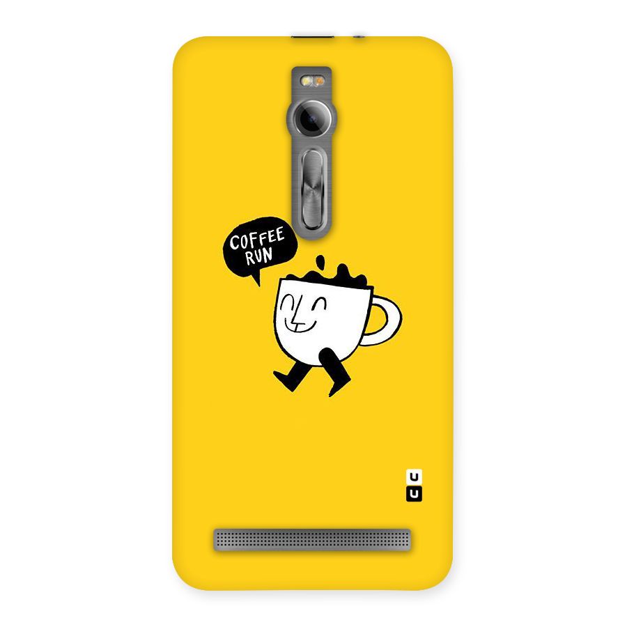 Coffee Run Back Case for Asus Zenfone 2