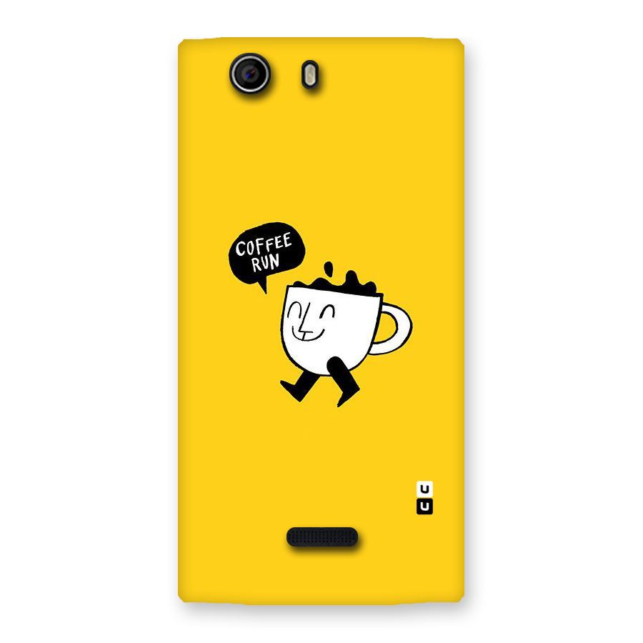 Coffee Run Back Case for Canvas Nitro 2 E311