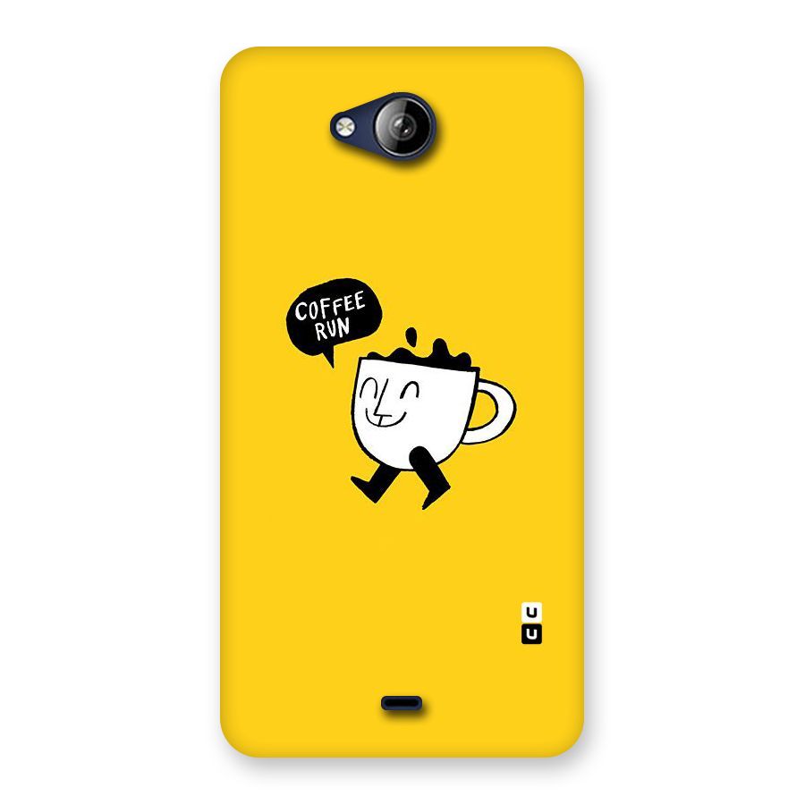 Coffee Run Back Case for Canvas Play Q355