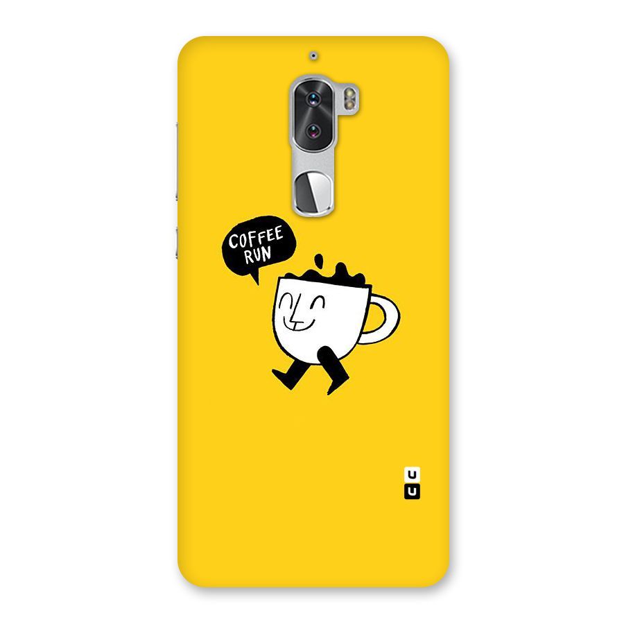 Coffee Run Back Case for Coolpad Cool 1