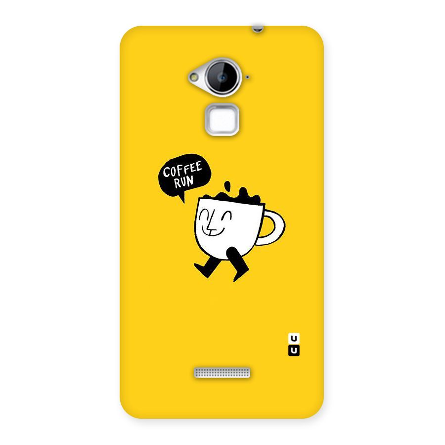 Coffee Run Back Case for Coolpad Note 3