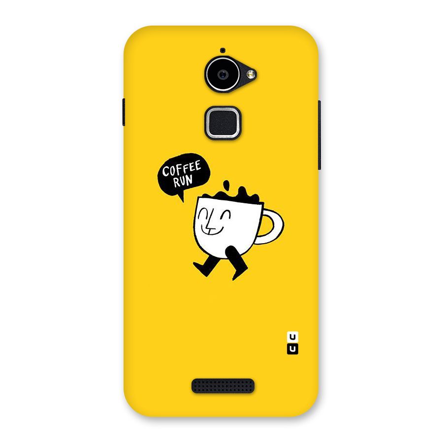 Coffee Run Back Case for Coolpad Note 3 Lite