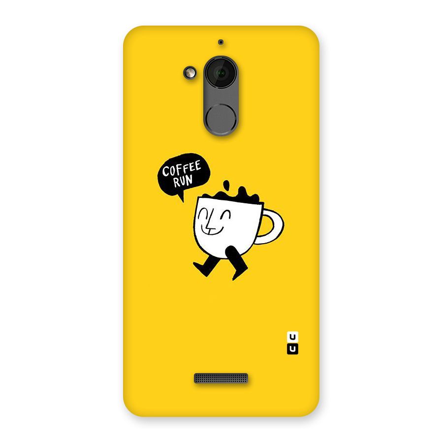 Coffee Run Back Case for Coolpad Note 5