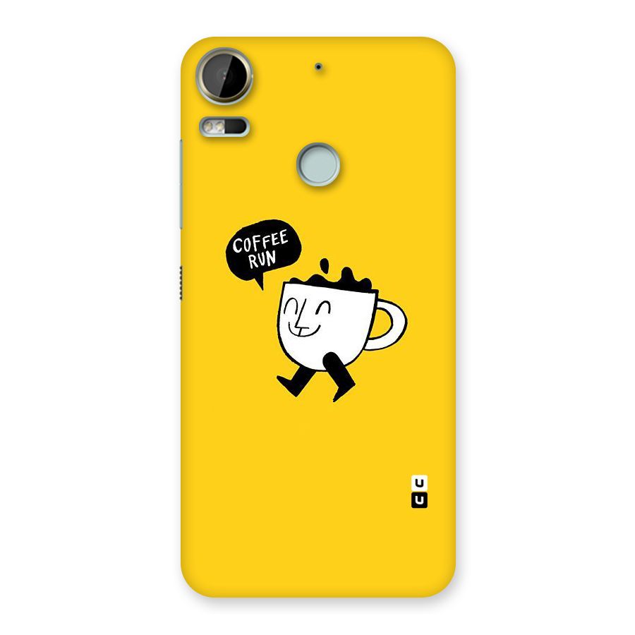 Coffee Run Back Case for Desire 10 Pro