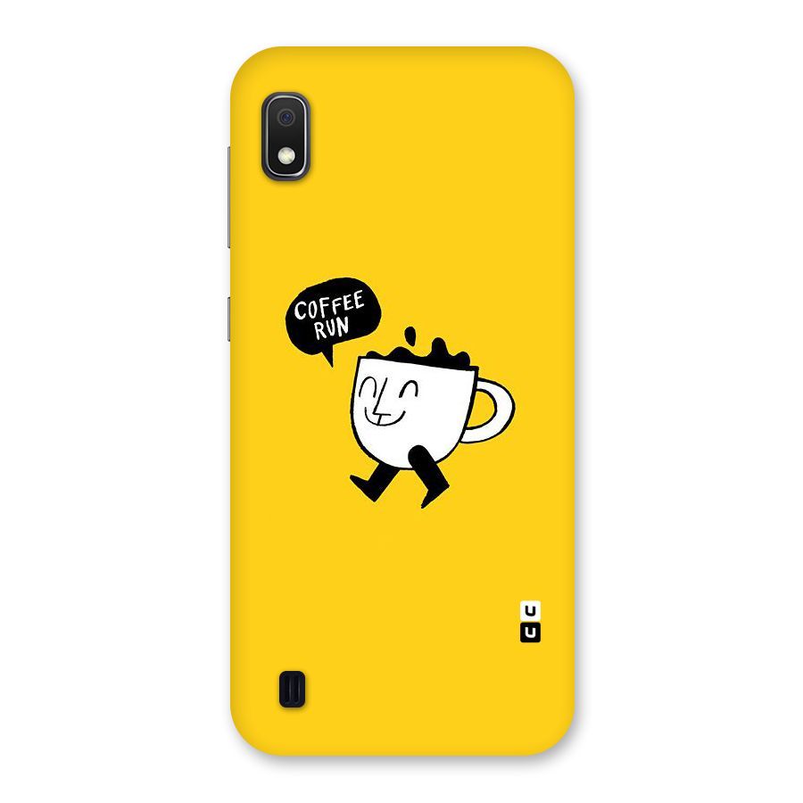 Coffee Run Back Case for Galaxy A10