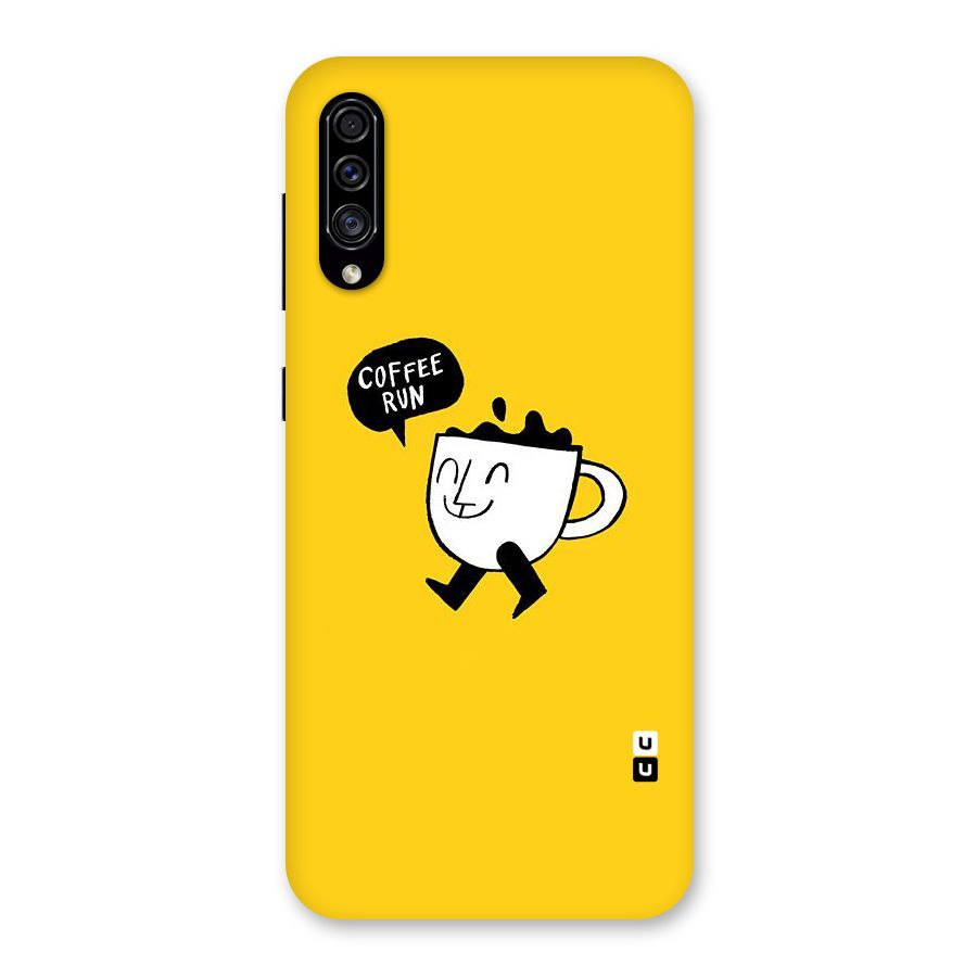 Coffee Run Back Case for Galaxy A30s