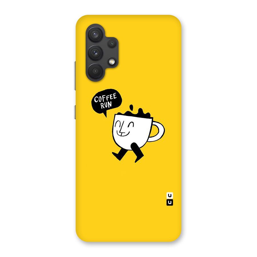 Coffee Run Back Case for Galaxy A32